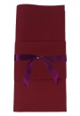 Sepkina Fertigservietten S-BTX-01011-Bordeaux-Aubergine